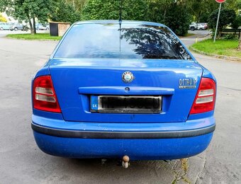 Škoda Octavia SDI - 4