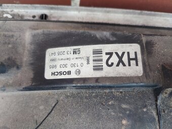 Opel Zafira 1.8 - Stena chladica s ventilatorom - 4