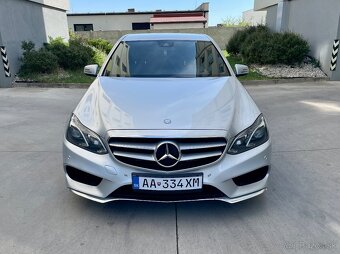 Mercedes-Benz E 250 CDI 4MATIC AMG - 4