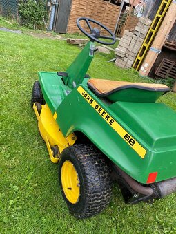 Traktorová kosačka John deere 68 - 4