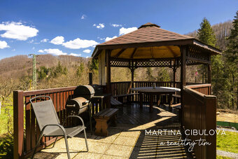 Murovaná chata s pozemkom  je na predaj Tajov / Králiky - 4