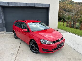 Volkswagen Golf Variant 1.6 TDI Trendline 4-Motion - 4