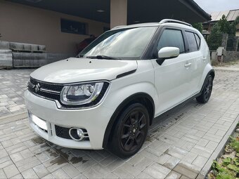 Predám Suzuki Ignis Allgrip 4x4 STK & EK do 2027 - 4
