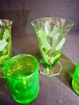 Uránové poháriky 5 ks - 4