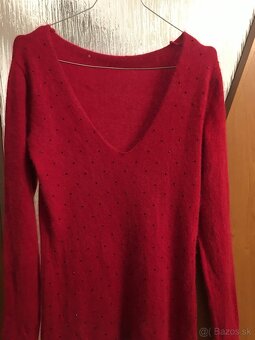 100%KASMIROVY kamienkovy damsky sveter S/M - 4