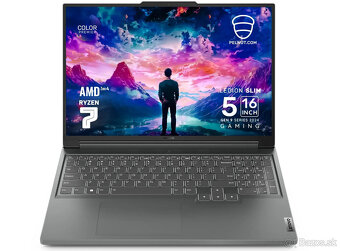 LENOVO Legion S5 16":Ryzen 7 8845HX,16GB,SSD 512,RTX4070 8G - 4