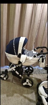 Predám kočík 3kombinácia značky Dada paradiso star - 4