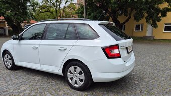 Škoda Fabia Combi III 1.4 TDI, r. 2016. Navi,Tempomat, Klíma - 4