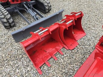 minibager•Takeuchi-TB225•(16.92 kW),770MTH+3x lžíce - 4