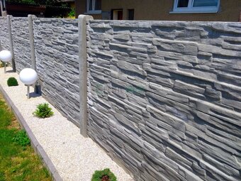 Betónové ploty Vranov nad Topľou - 4