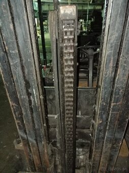 Vysokozdvizny vozik bosch 80 % baterie - 4