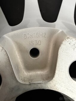 #51 Elektróny originál BMW 5x112 r18 - 4