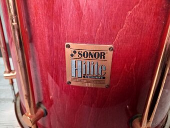 Mam na predaj bubon sonor hilitte exclusive maple shel made - 4