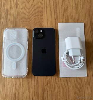 iPhone 15 128 gb Black v záruke + príslušenstvo - 4