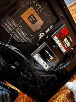 Herný PC STRIX ROG GTX 1060 6GB,16 RAM - 4