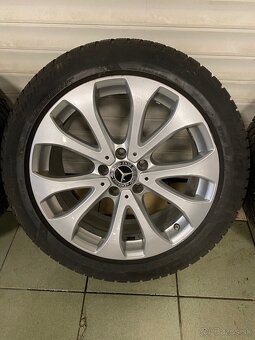 Zimná sada Mercedes Benz 5x112 r18 245/45 - 4