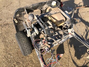 Castelgarden rider kosačka - 4