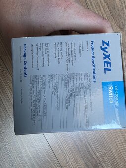 Zyxel GS-105B v3 – 5-portový Gigabit switch - 4