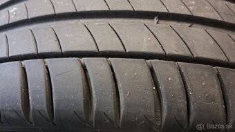 Predám 4ks jazdené letné 225/50r18-95V Michelin - 4