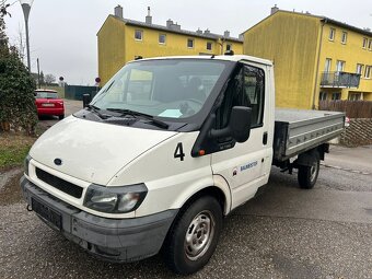 FORD TRANSIT VALNÍK NOSNOSŤ 1500 KG - 4