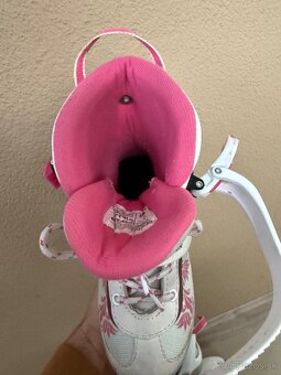 Dievčenské kolieskové korčule. - 4