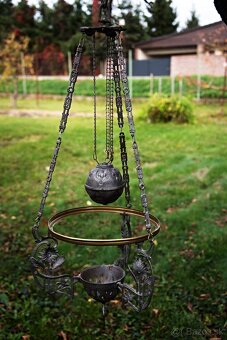 Petrolejový luster - 4