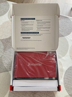 Focusrite Scarlett 2i4 – druhá generácia - 4