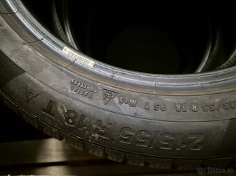 zimní pneu Continental 215/55/18 - 4