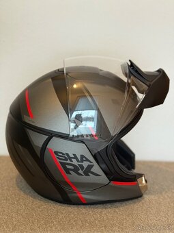 Integrálna prilba na motorku - 4