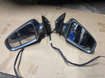 Audi a6c6 spatné zrkadlá - 4