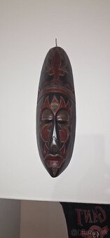 Masky drevené - 4