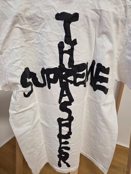 Supreme × Thrasher tričko - 4