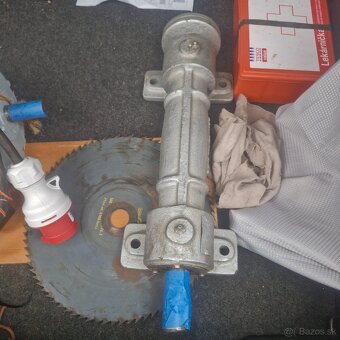 Predam elektromotor ,Osku na cirkular a kotúč - 4
