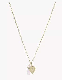 Fossil nový náhrdelník s príveskom - 4