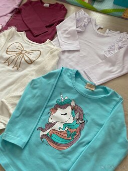 Balík oblečenia veľkosť 92 - 4