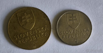 Rôzne sk mince - 4