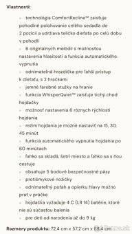 BRIGHT STARTS Hojdačka s melódiou - 4