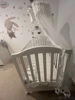 Postieľka Erbesi Mirtillo - 4