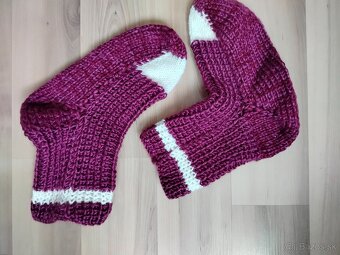 Rukavice,pančušnčuchy,ponožky,šatka - 4