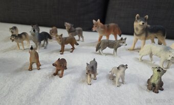 Vlky Schleich a Papo - 4