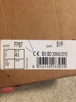 Pracovné topánky - 4