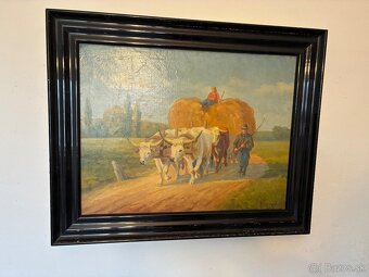 Olejomaľba na plátne - 4