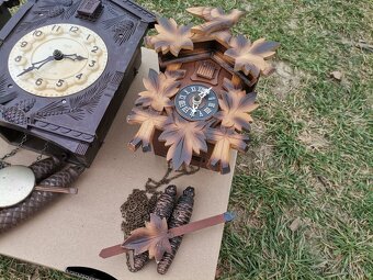 Starožitné kukučkové hodiny - 4