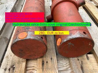 Kyper majler a hydraulický piest na vlečku original ČSSR - 4