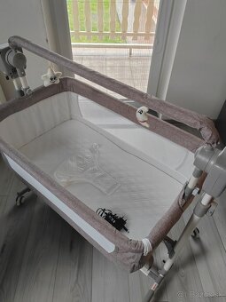 Detská postieľka - hojdačka - 4