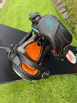 Snowboard Rosignol Justice Allmountain 149 cm - 4