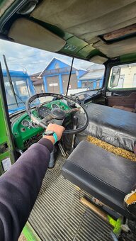 IFA w50 4x4 3stranny sklapac s TP a SPZ stk 7/27 - 4