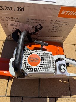 Stihl MS 391 - 4