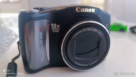 Canon PowerShot SX100IS - 4