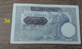 Srbske bankovky 2 - 4